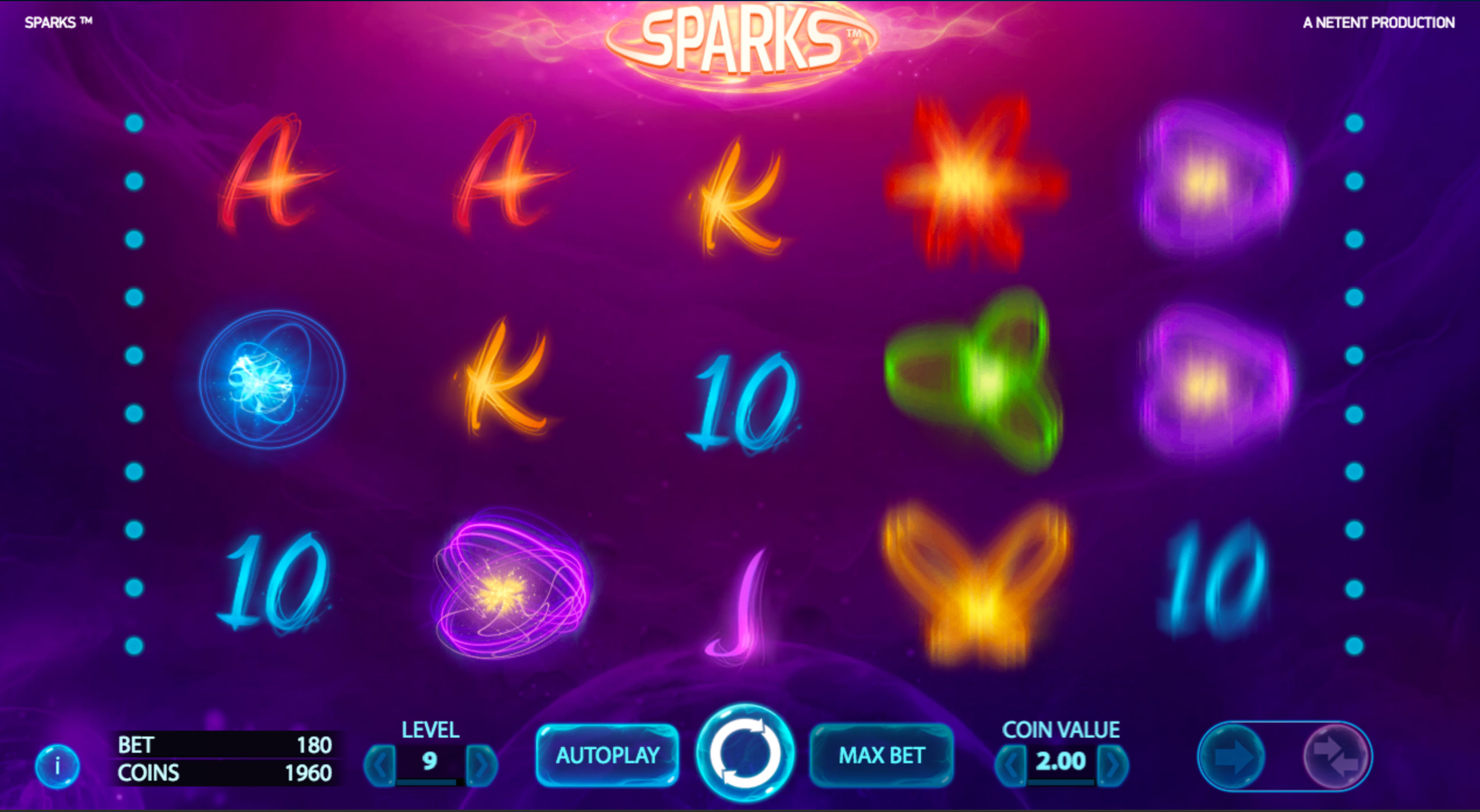 Spark Slot Spinning